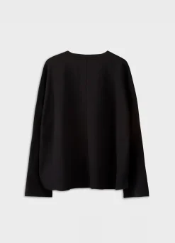 BOXY LONG SLEEVE T-SHIRT W