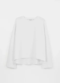 BOXY LONG SLEEVE T-SHIRT W