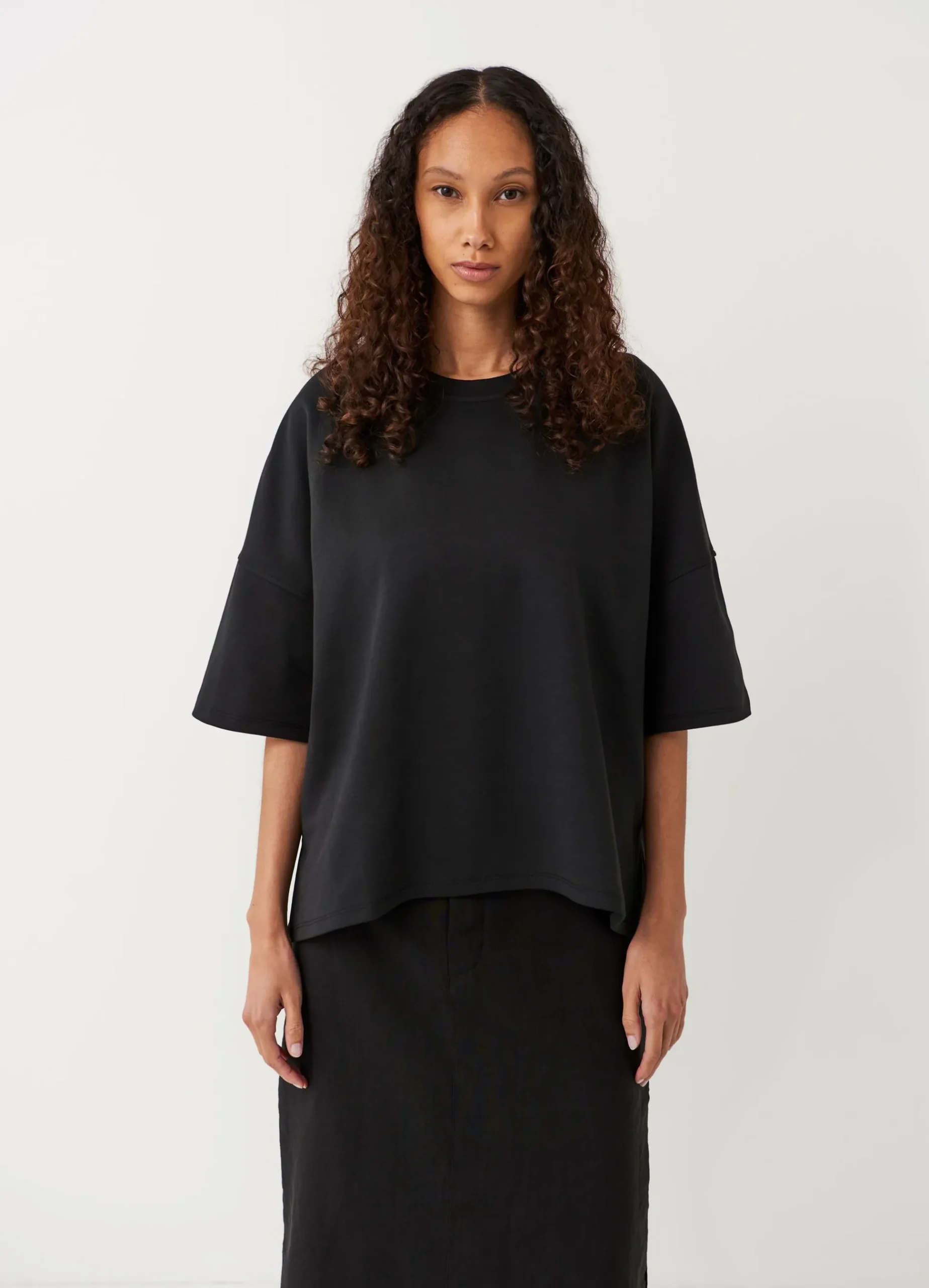 BOXY T-SHIRT W