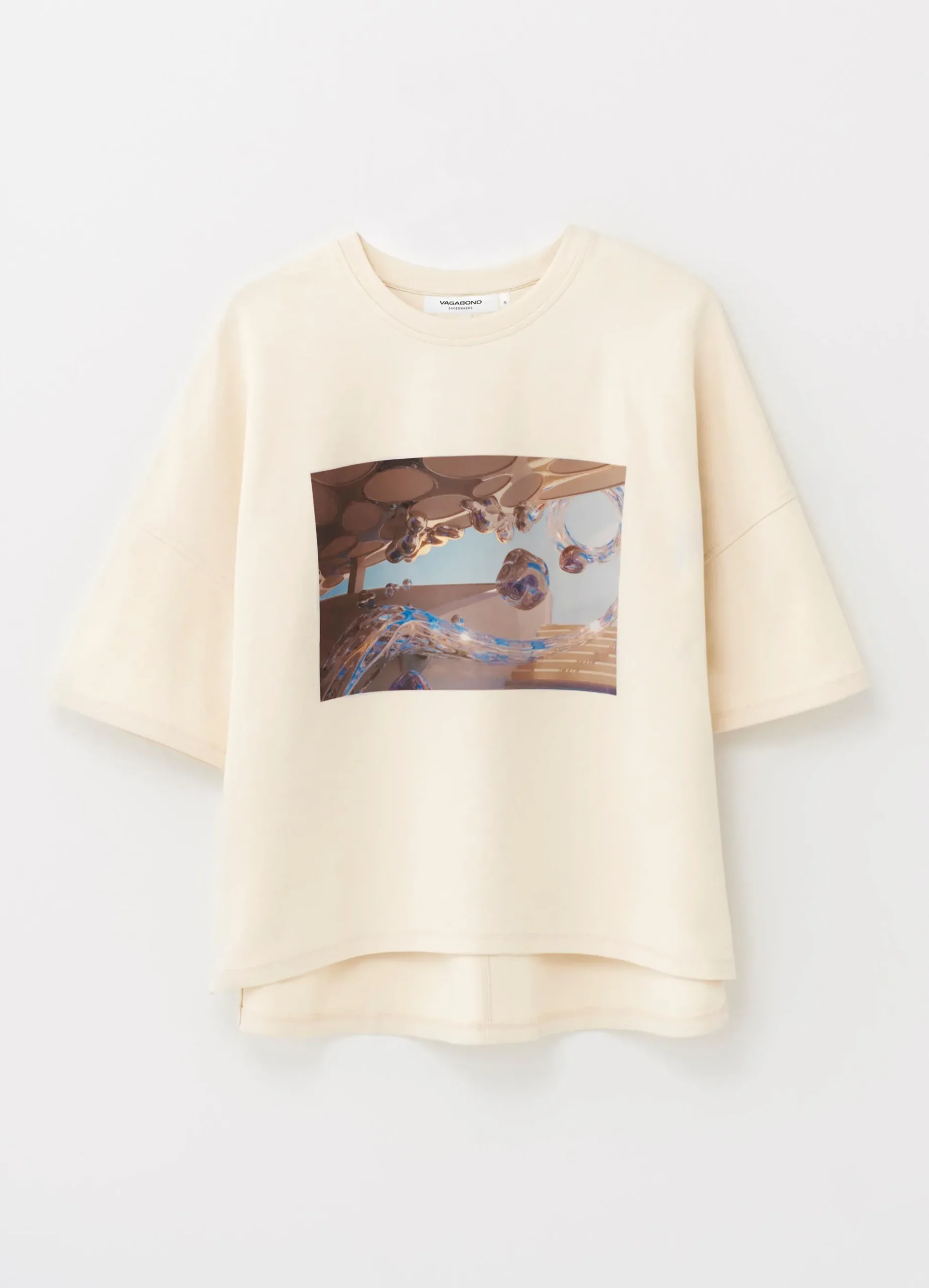 BOXY T-SHIRT X MICKY HO W