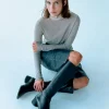 LIVIA HOGE LAARZEN